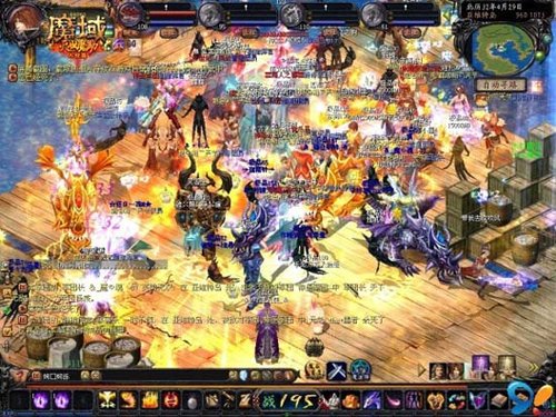 魔域来了h5在线玩！魔幻手游融合经典元素，超多玩法等你来体验